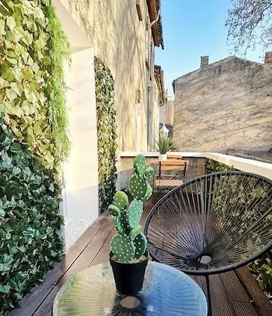 Apartment #new#terrasse Sud Ouest#pied De La Cite #1