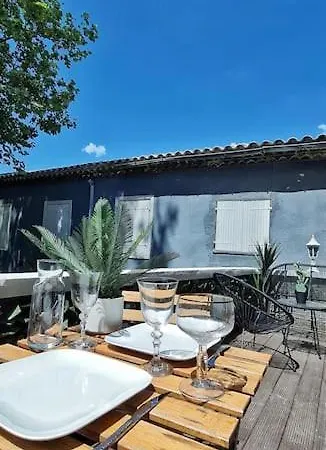 #new#terrasse Sud Ouest#pied De La Cite #1 Apartment