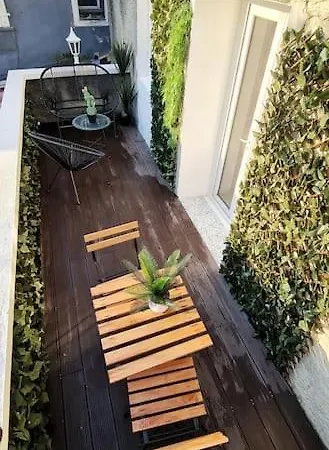 #new#terrasse Sud Ouest#pied De La Cite #1 * Carcassonne