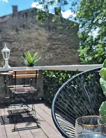 #new#terrasse Sud Ouest#pied De La Cite #1